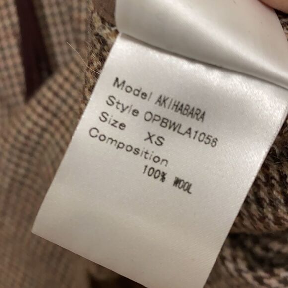 Bernard Willhelm Houndstooth Wool Sweater XS - Picture 3 of 5